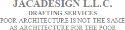JACA Design and Drafting Services